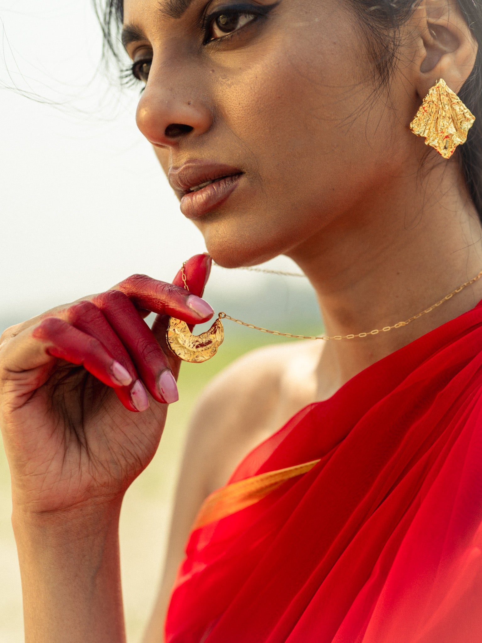 Triveni Necklace - Occultry
