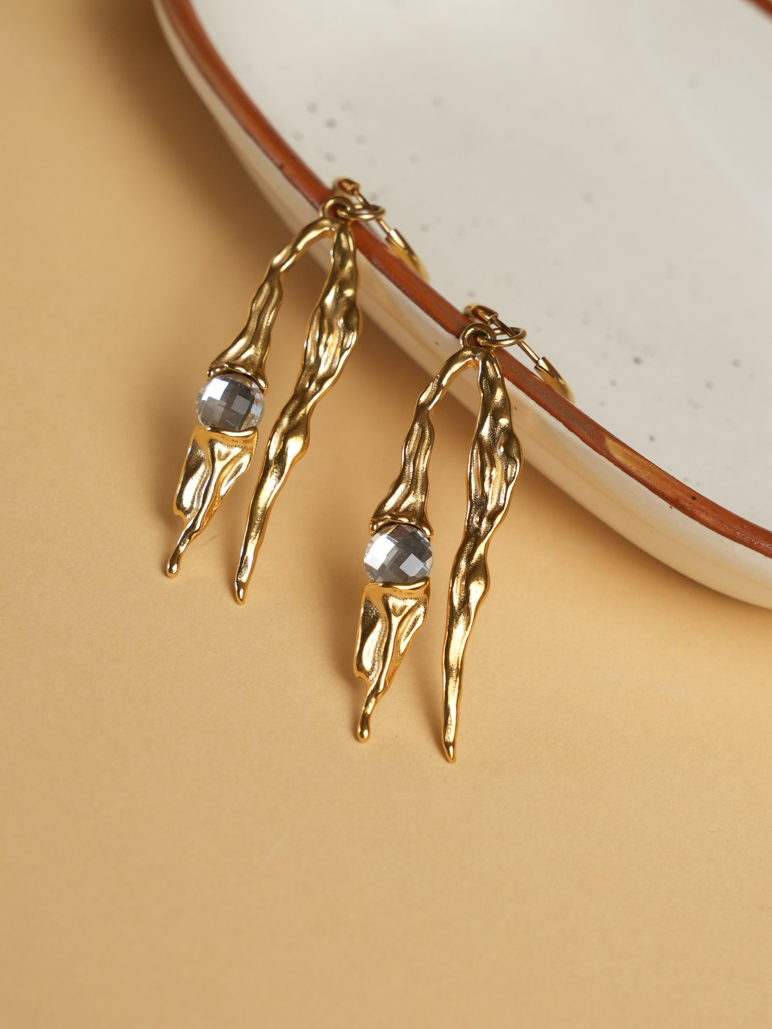 Scindia Earrings - Occultry