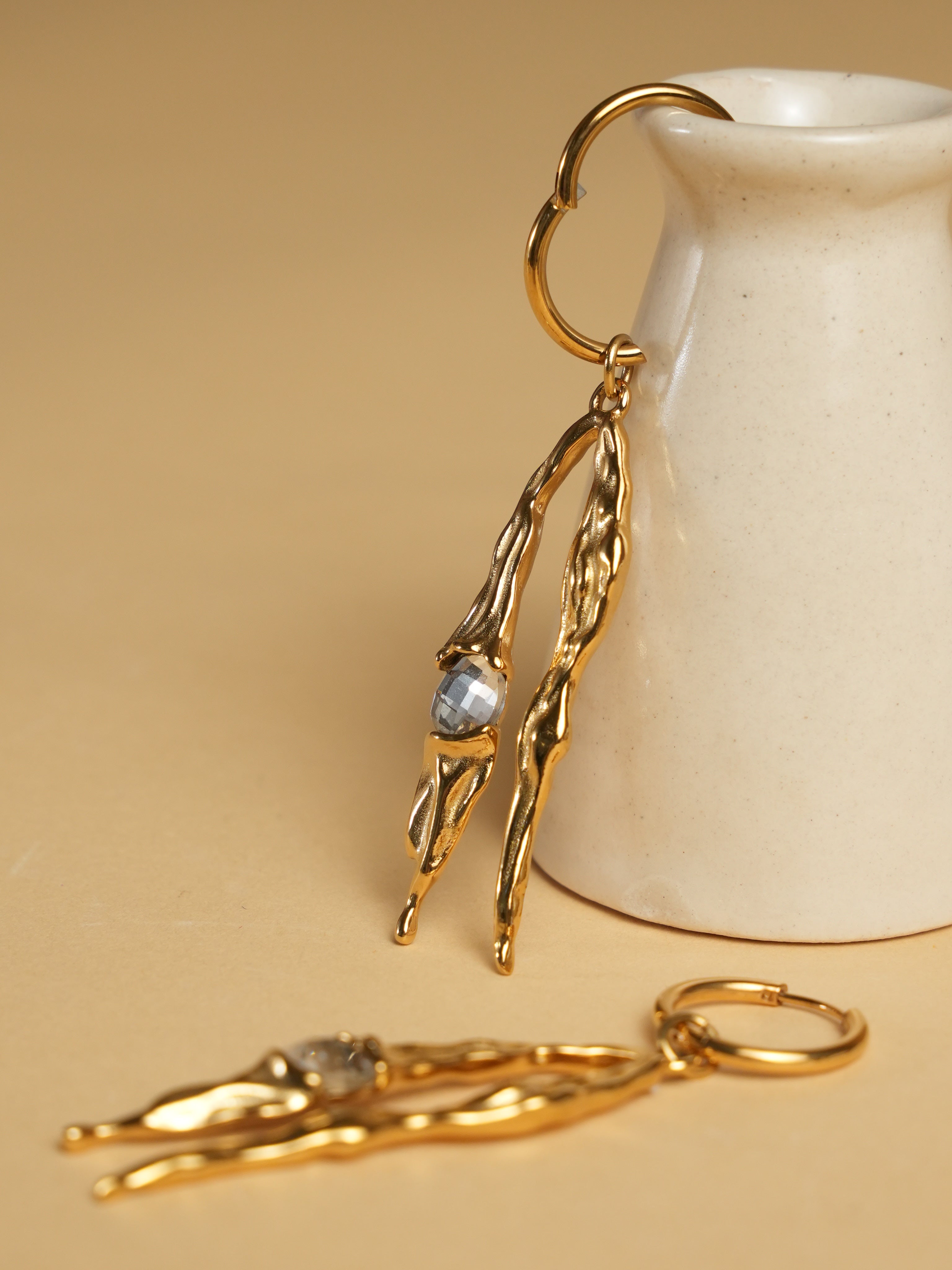 Scindia Earrings - Occultry
