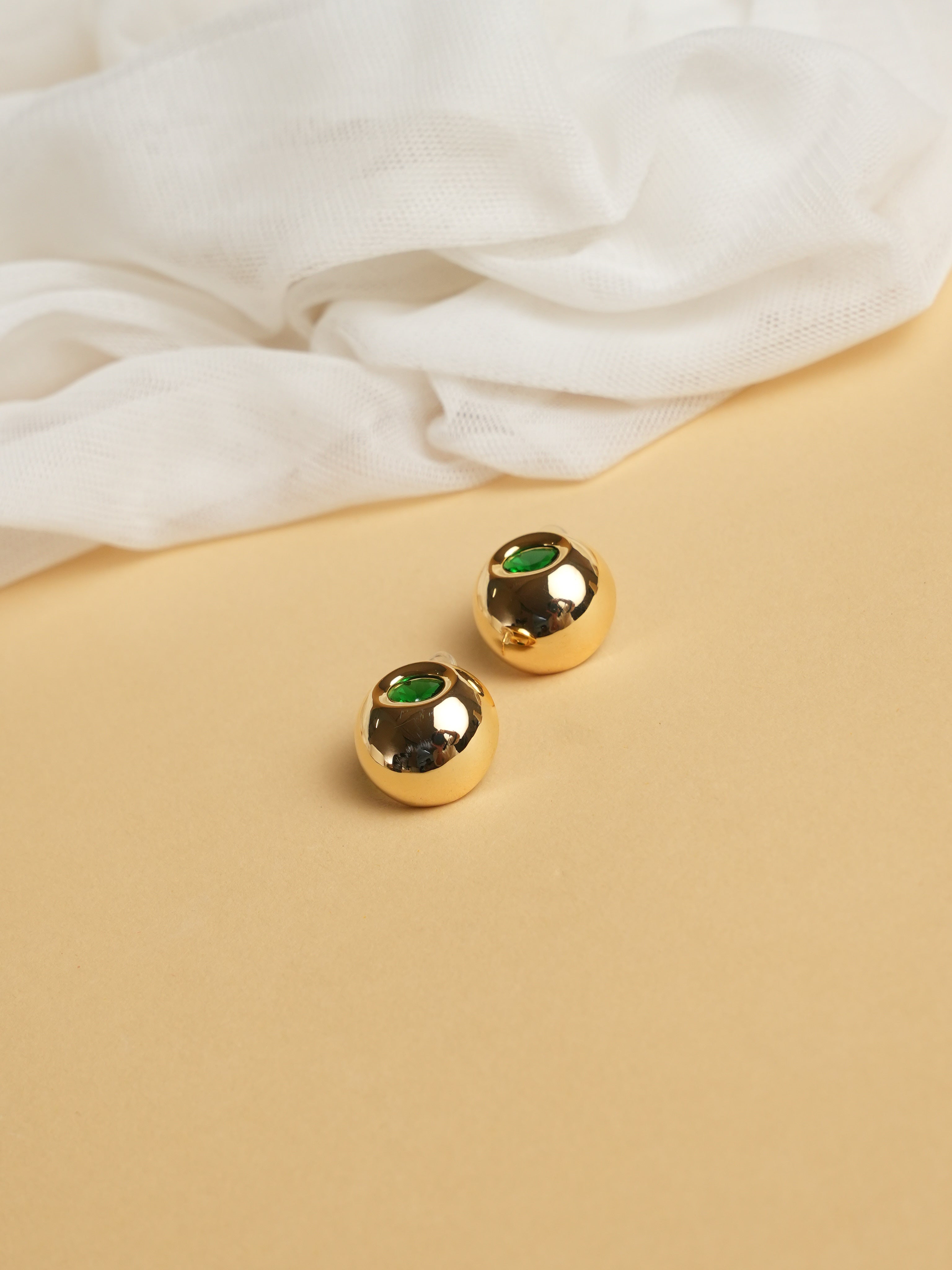 Esmeralda Studs - Occultry