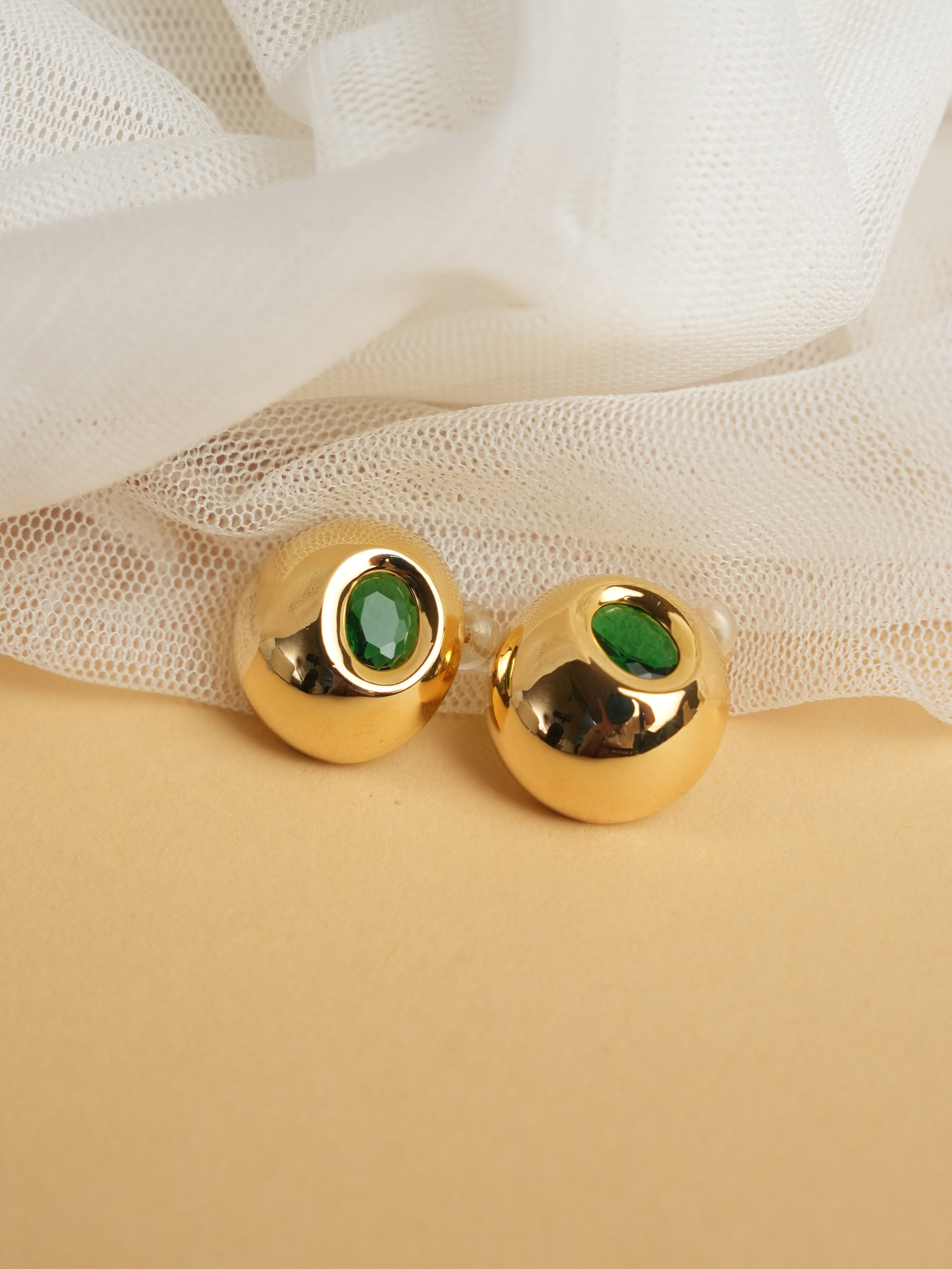 Esmeralda Studs - Occultry