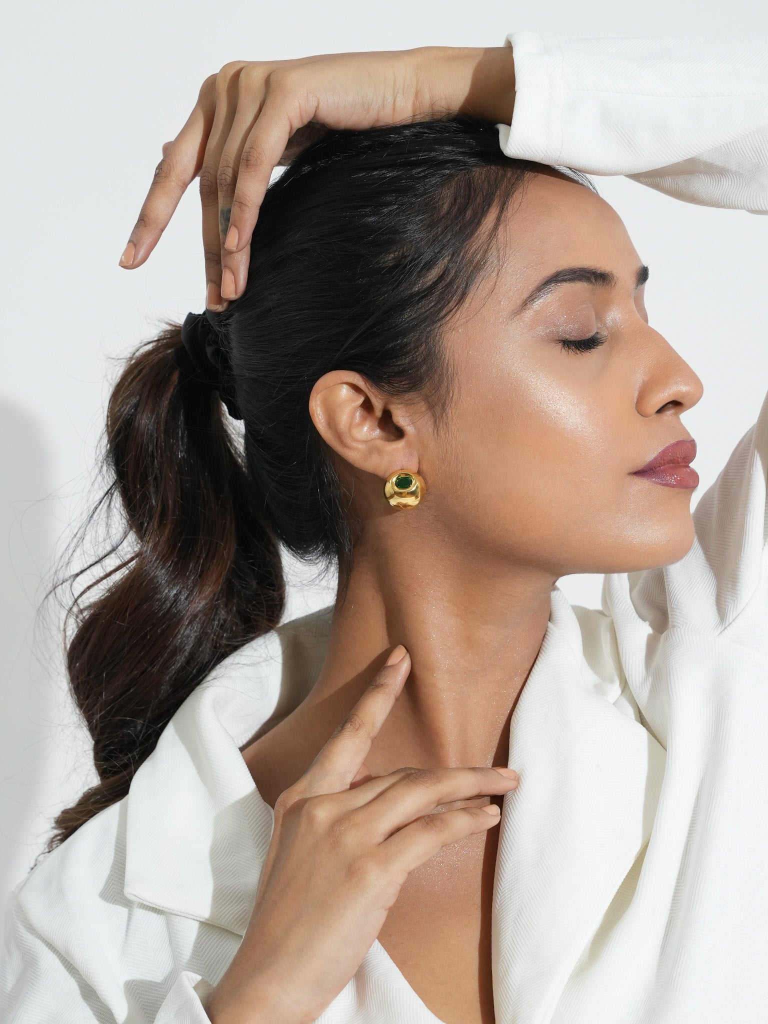 Esmeralda Studs - Occultry