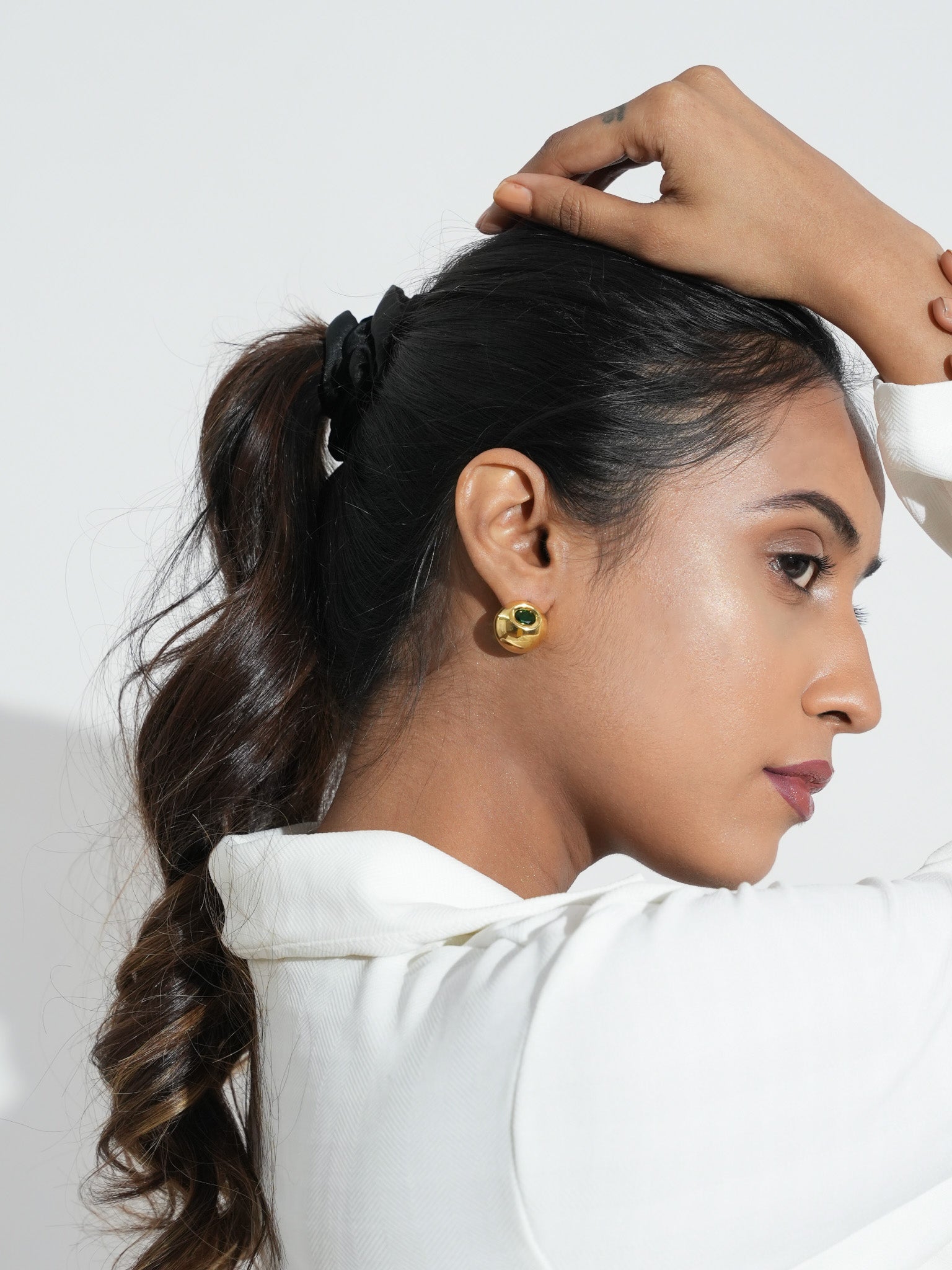 Esmeralda Studs - Occultry