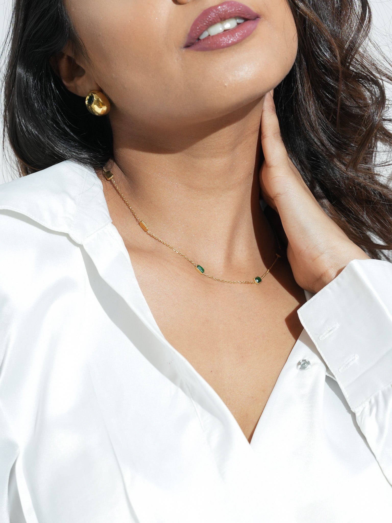 Esmeralda Necklace - Occultry