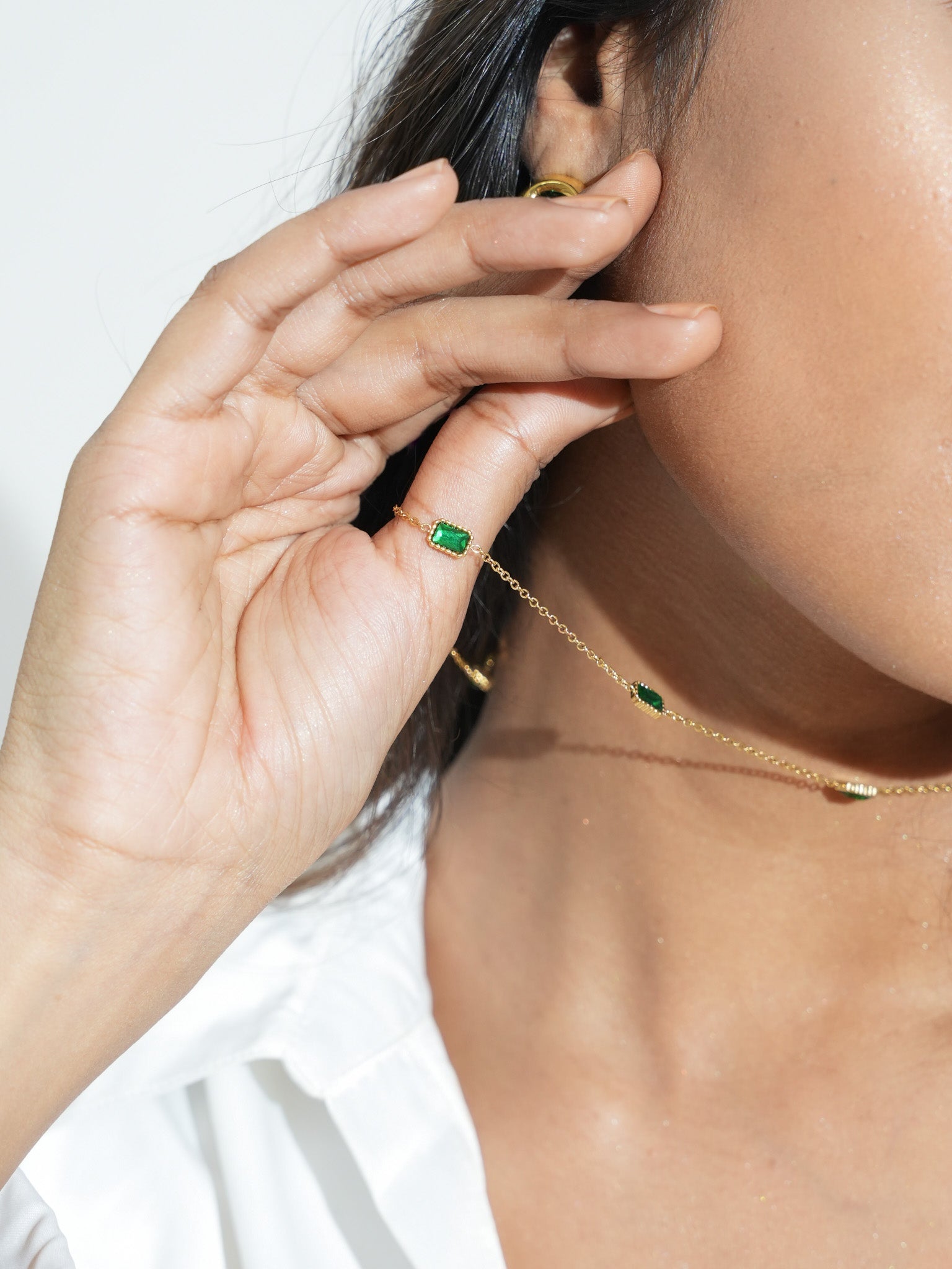 Esmeralda Necklace - Occultry