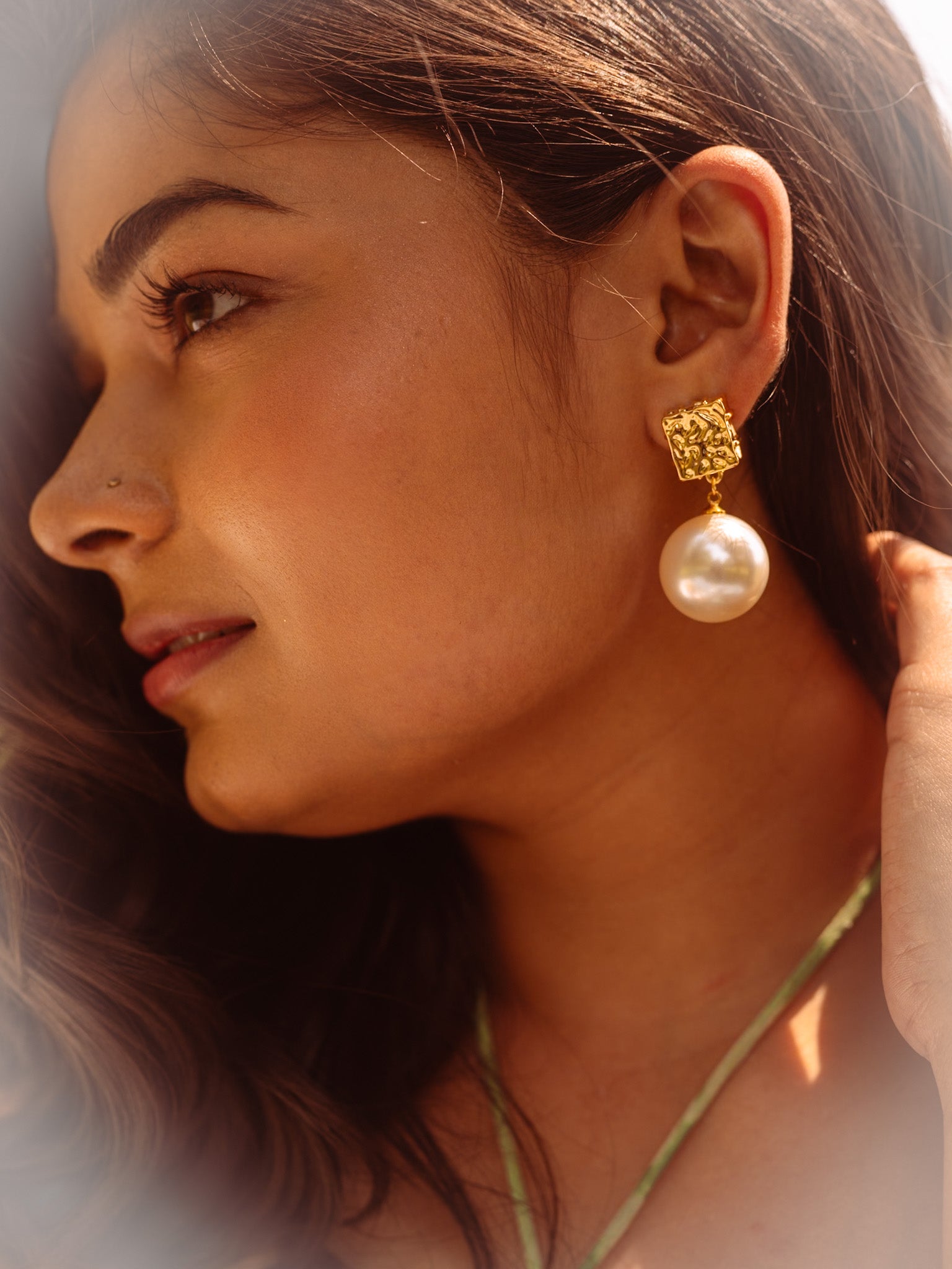 Helinium earrings - Occultry